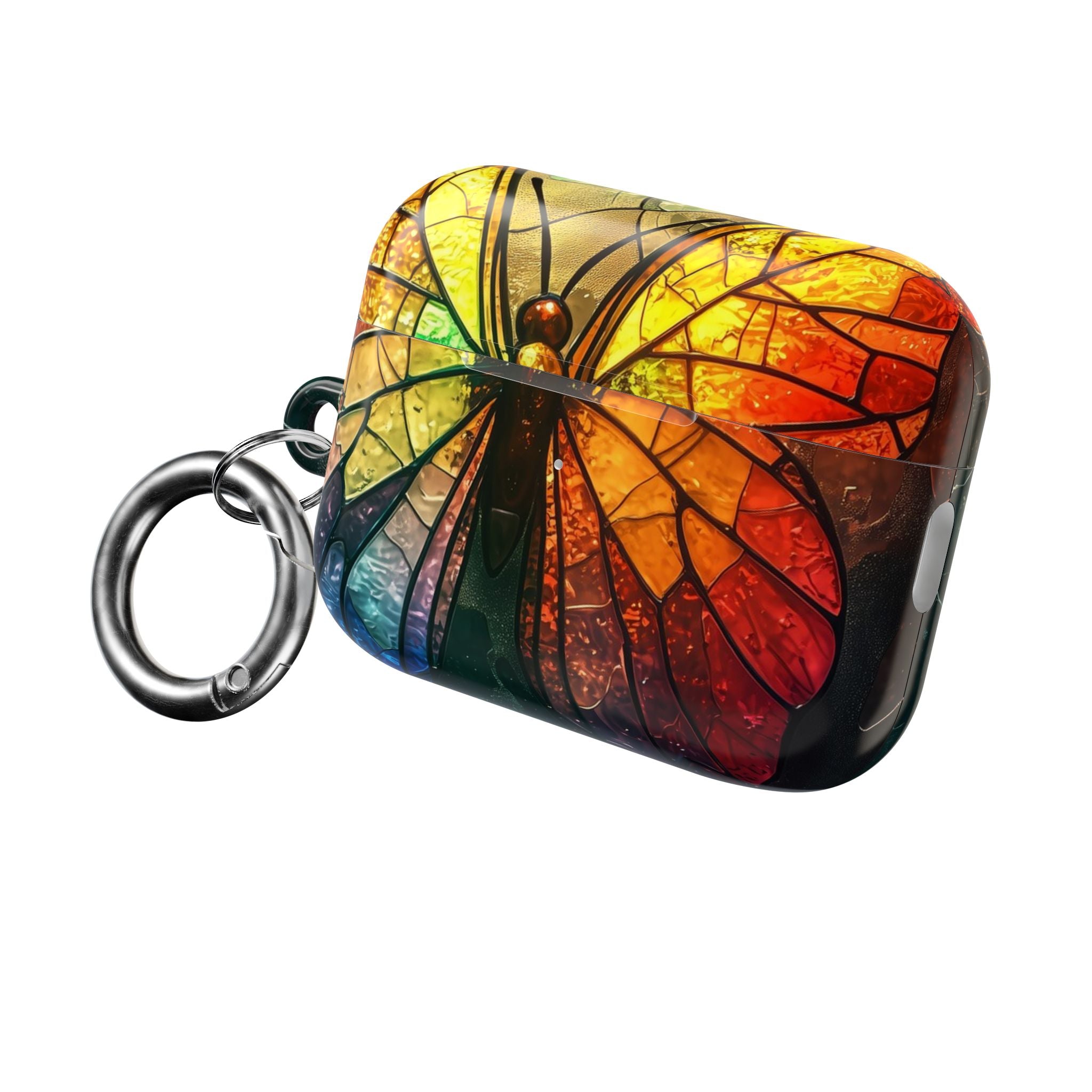 Stained Glass Butterfly - AirPods Cover
