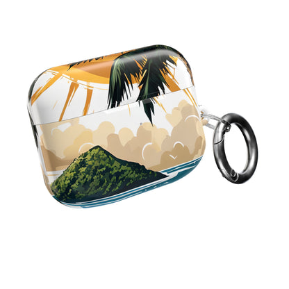 Palm Sunscape - AirPods Case