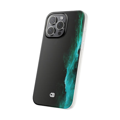 Luminous Plume · Lite Phone Case for iPhone ·  Teal