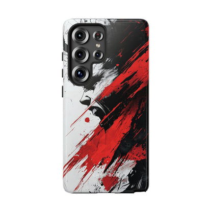 Yelling Profil Explosions Samsung S25 Ultra Case - Tough