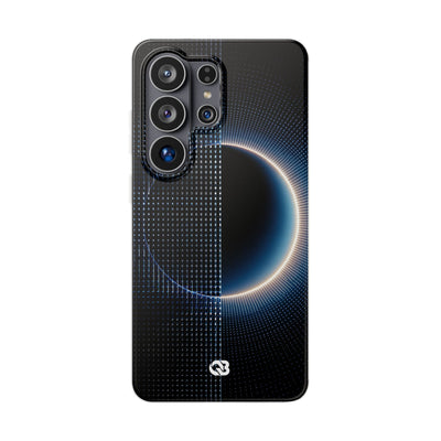 Luminous Meridian · Lite Phone Case for Samsung · Black