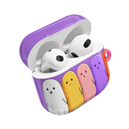 Colorful Ghosts Line - AirPods Case