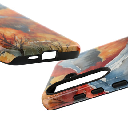 Snowcap Radiance Samsung S24 Plus Case - Tough