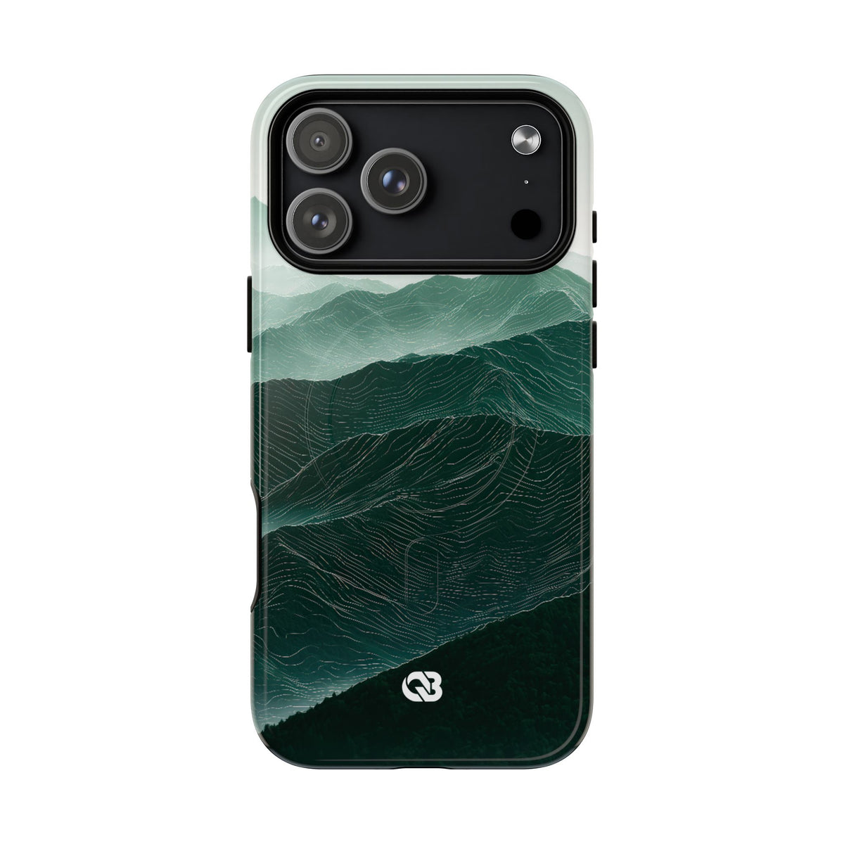 Alpine Mist · Tough 2.0 Magnetic Phone Case for iPhone · Green