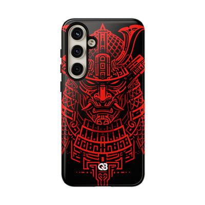 Crimson Kabuto · Tough Phone Case for Samsung · Red