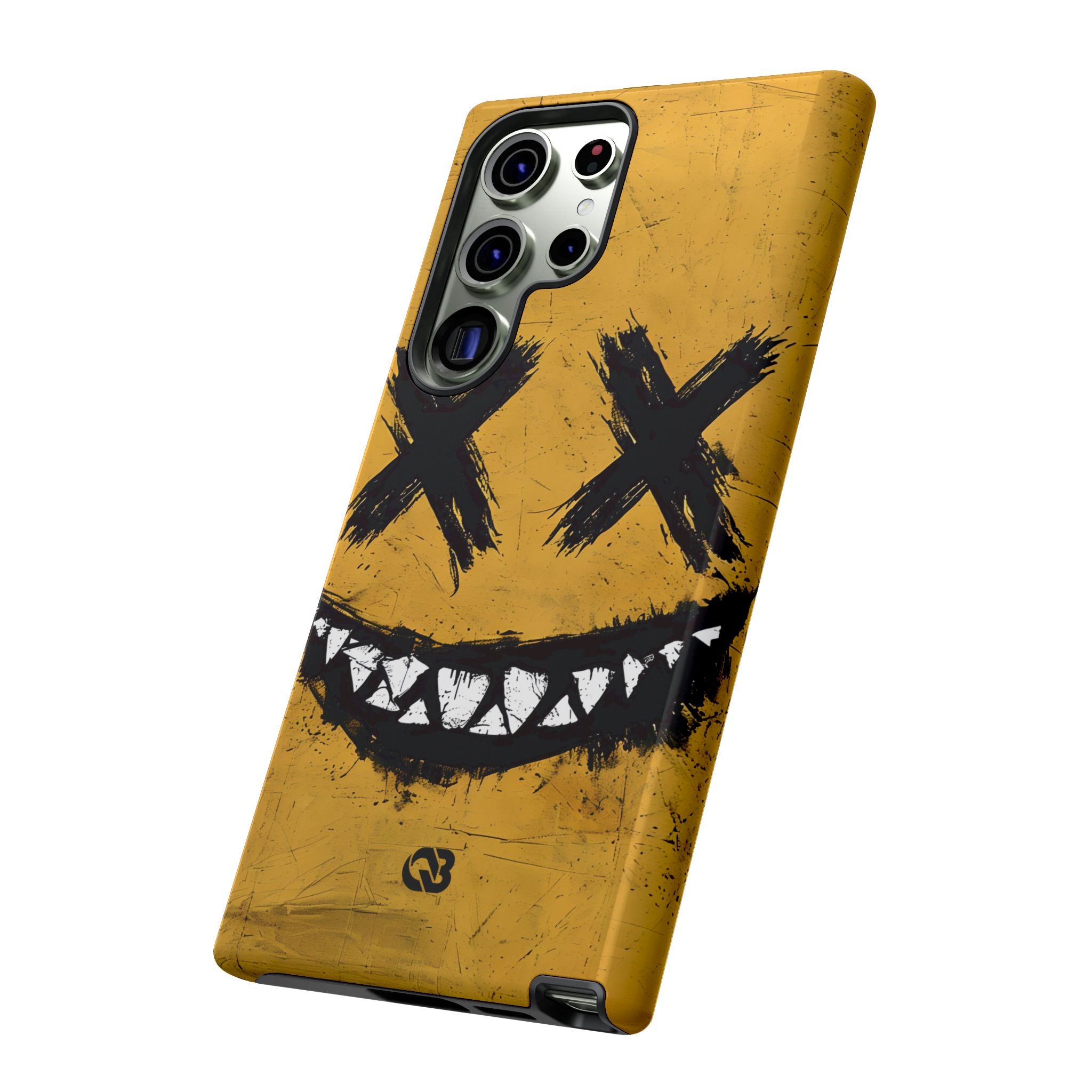 Gritty Ochre Smile · Tough