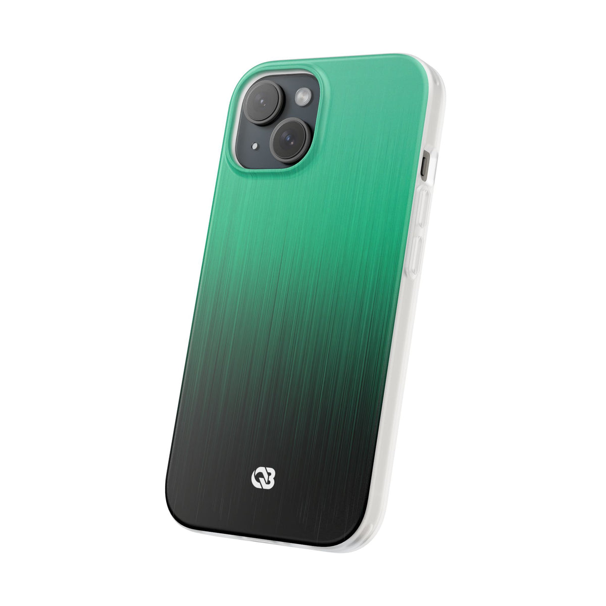 Emerald Cascade · Lite Phone Case for iPhone ·  Green