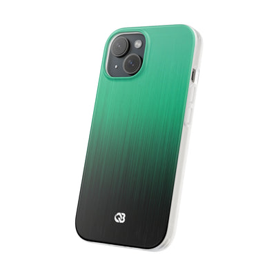 Emerald Cascade · Lite Phone Case for iPhone ·  Green