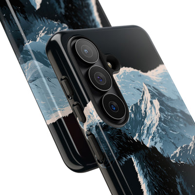Nordic Arctic Bear · Tough Phone Case for Samsung · Black