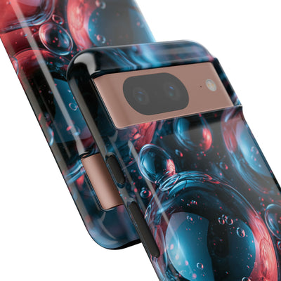 Aqua Gel Spheres · Tough Phone Case for Pixel ·  Blue