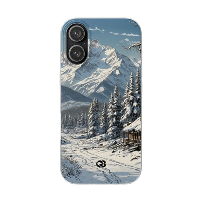 Frozen Ridge Valley · Soft Phone Case for iPhone