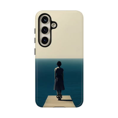 Solitary Blue Horizon · Tough