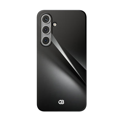 Obsidian Ridge · Lite Phone Case for Samsung · Black