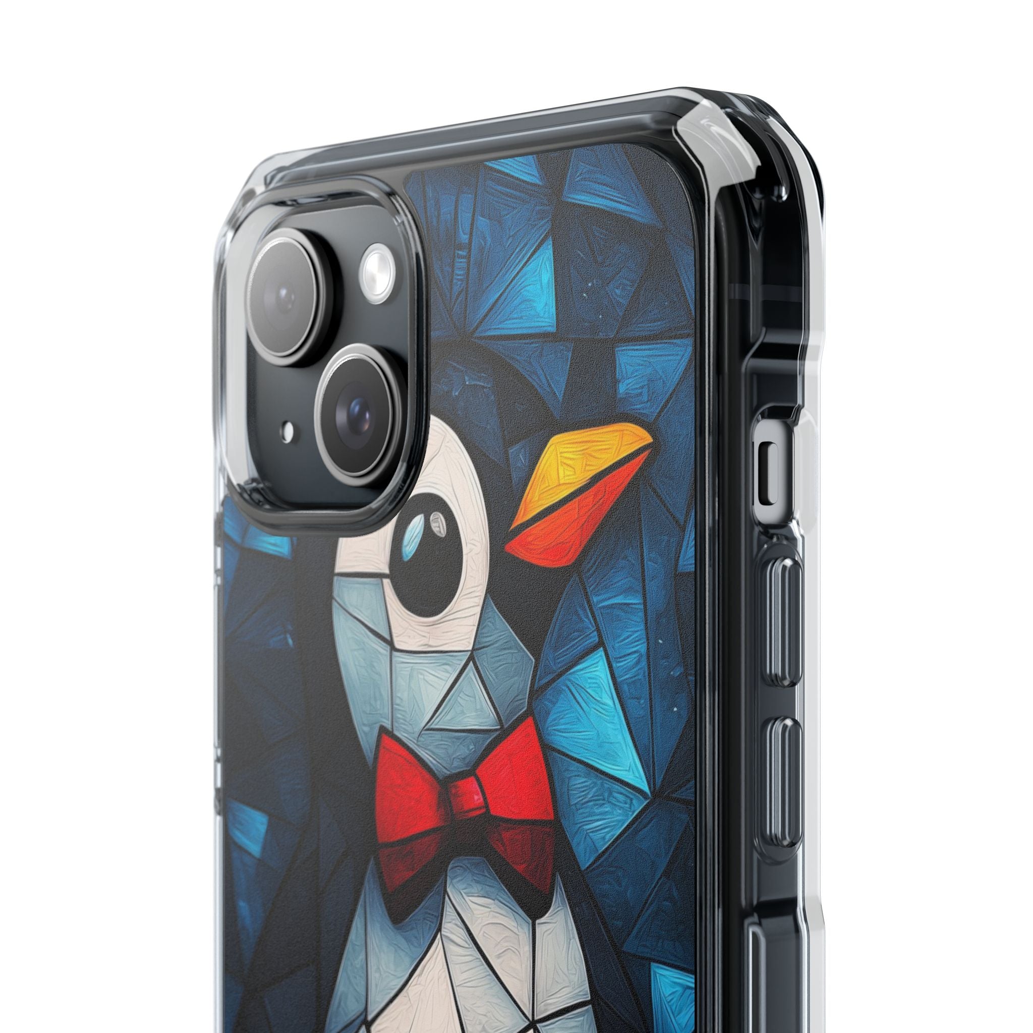 Mosaic Bowtie Penguin · Impact Phone Case for iPhone · Magsafe