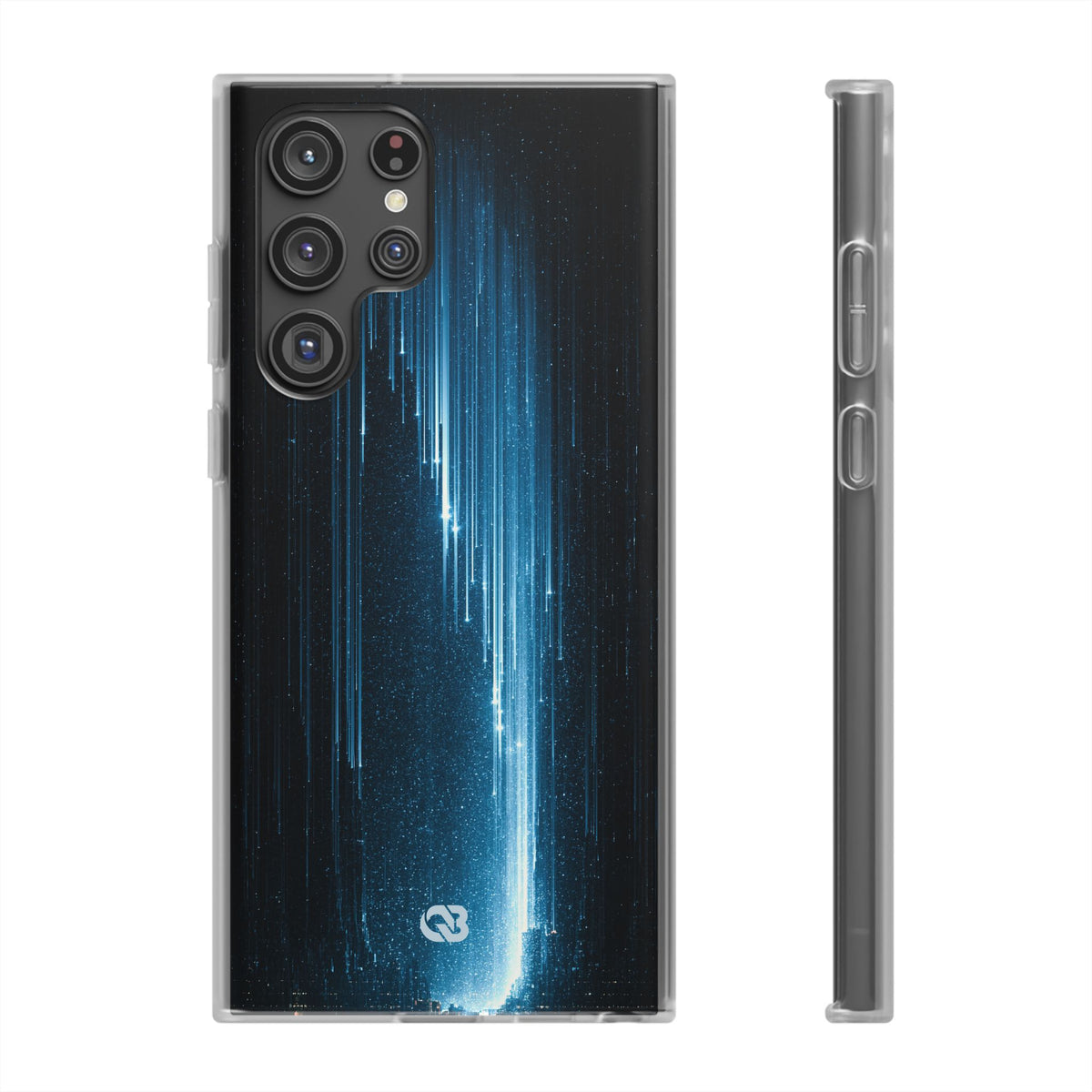 Nocturnal Cascade · Lite Phone Case for Samsung · Black
