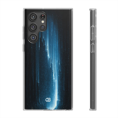 Nocturnal Cascade · Lite Phone Case for Samsung · Black