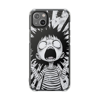 Chaotic Monochrome Scream · Impact etui na iPhone · Magsafe