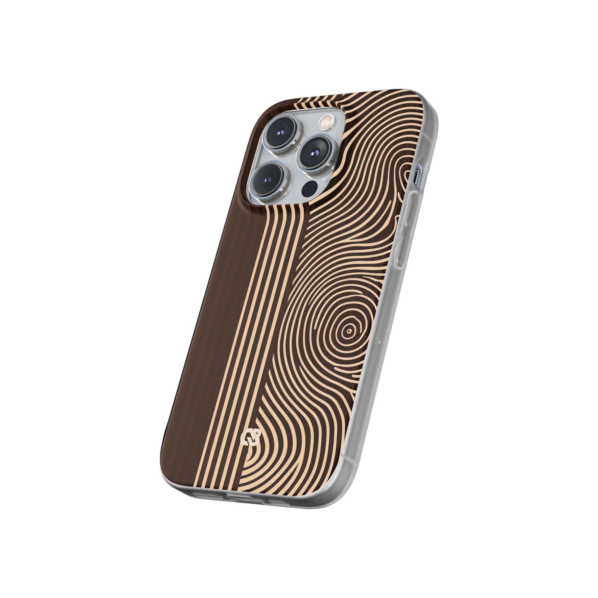 Brown Lite Phone Case for iPhone - Espresso Sand Ridge