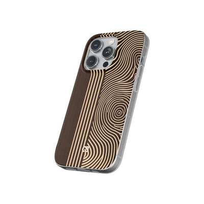 Brown Lite Phone Case for iPhone - Espresso Sand Ridge