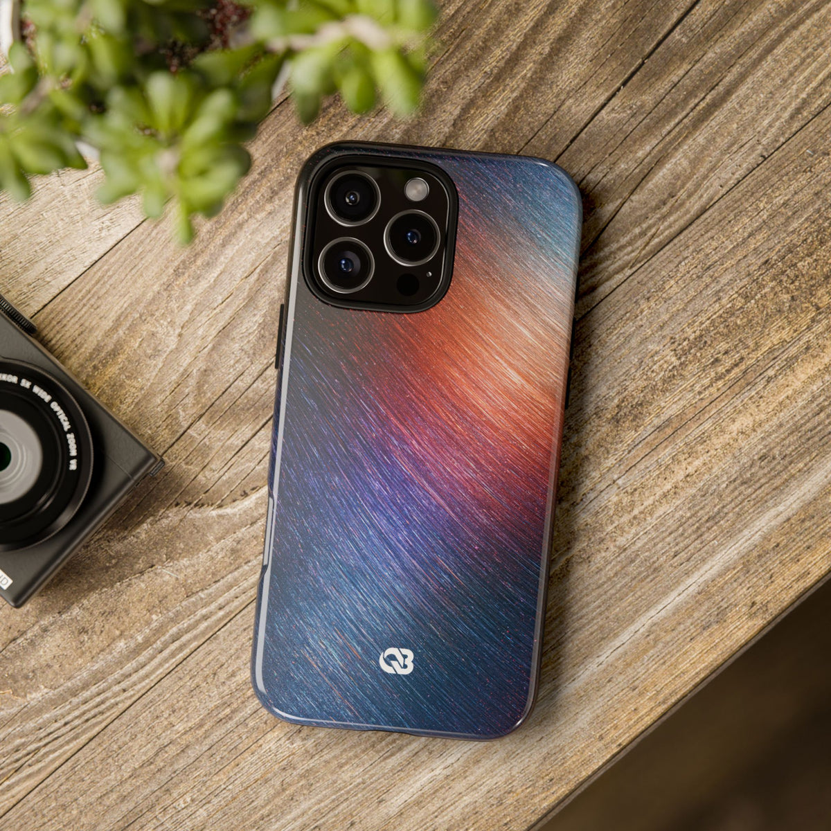 Radiant Energy Stream · Tough Phone Case for iPhone · Blue