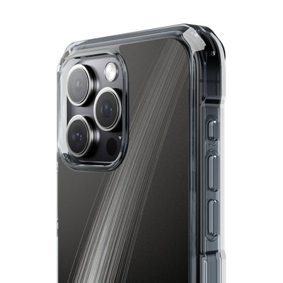 Black Impact MagSafe Phone Case for iPhone - Linear Velocity Beam