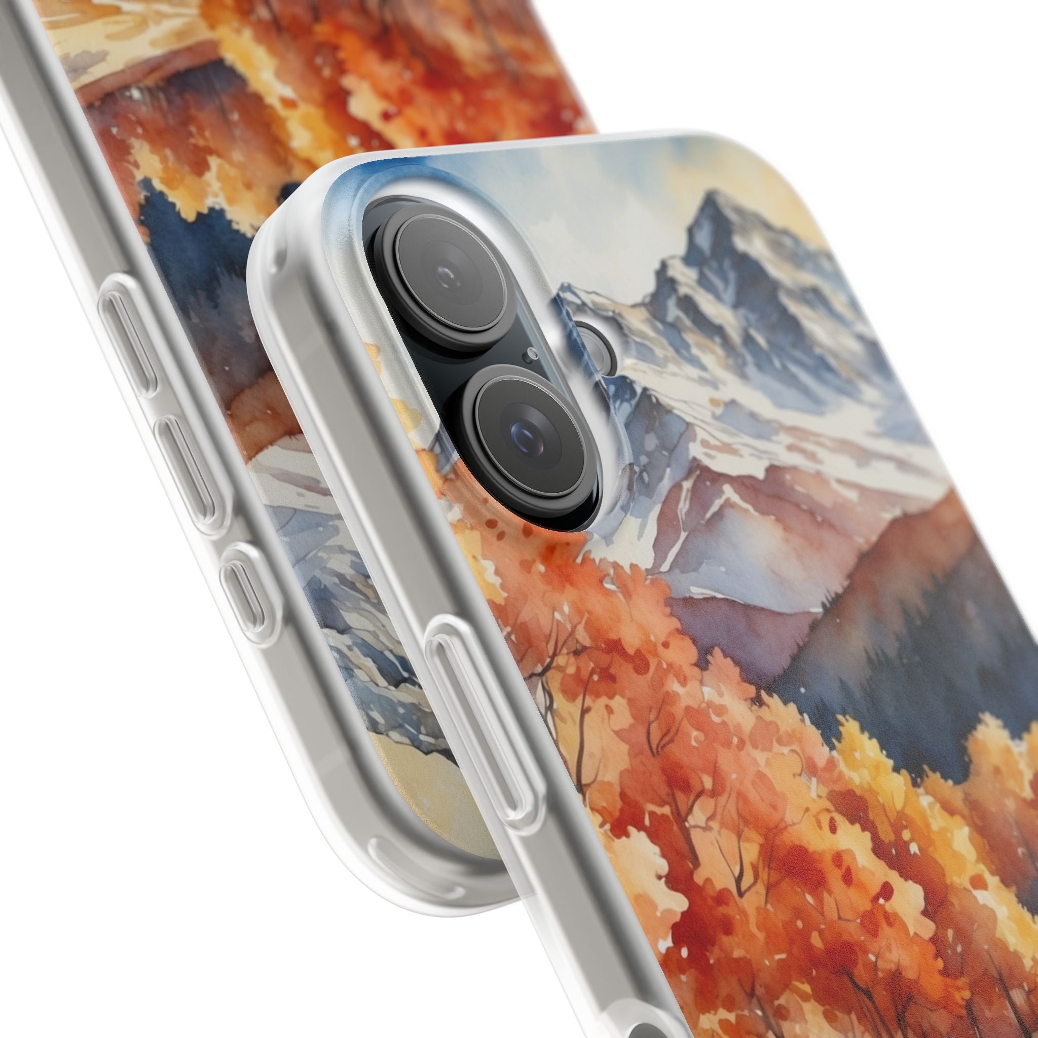 Snowcapped Radiance iPhone 16 Case - Soft - CASE•BOB