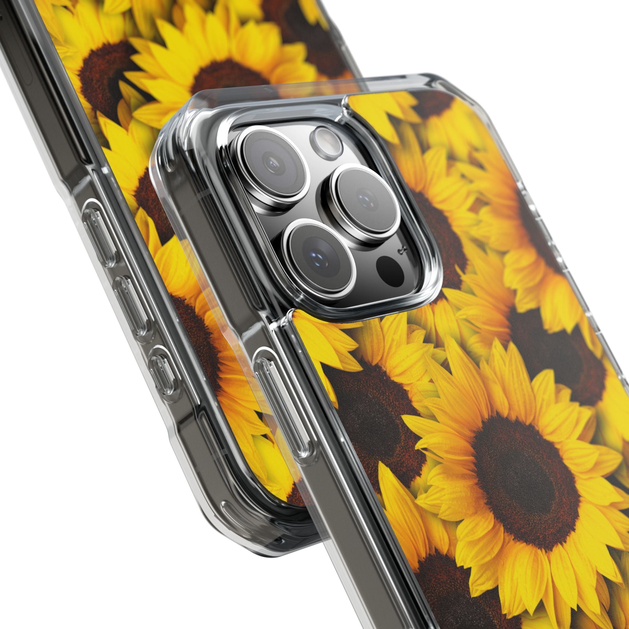 Sunflower Glow iPhone 16 Pro Max Case - Impact