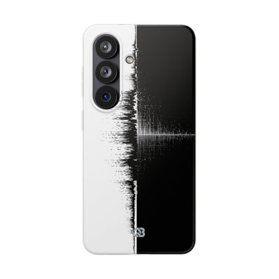 Black Lite Phone Case for Samsung - Static Signal Split