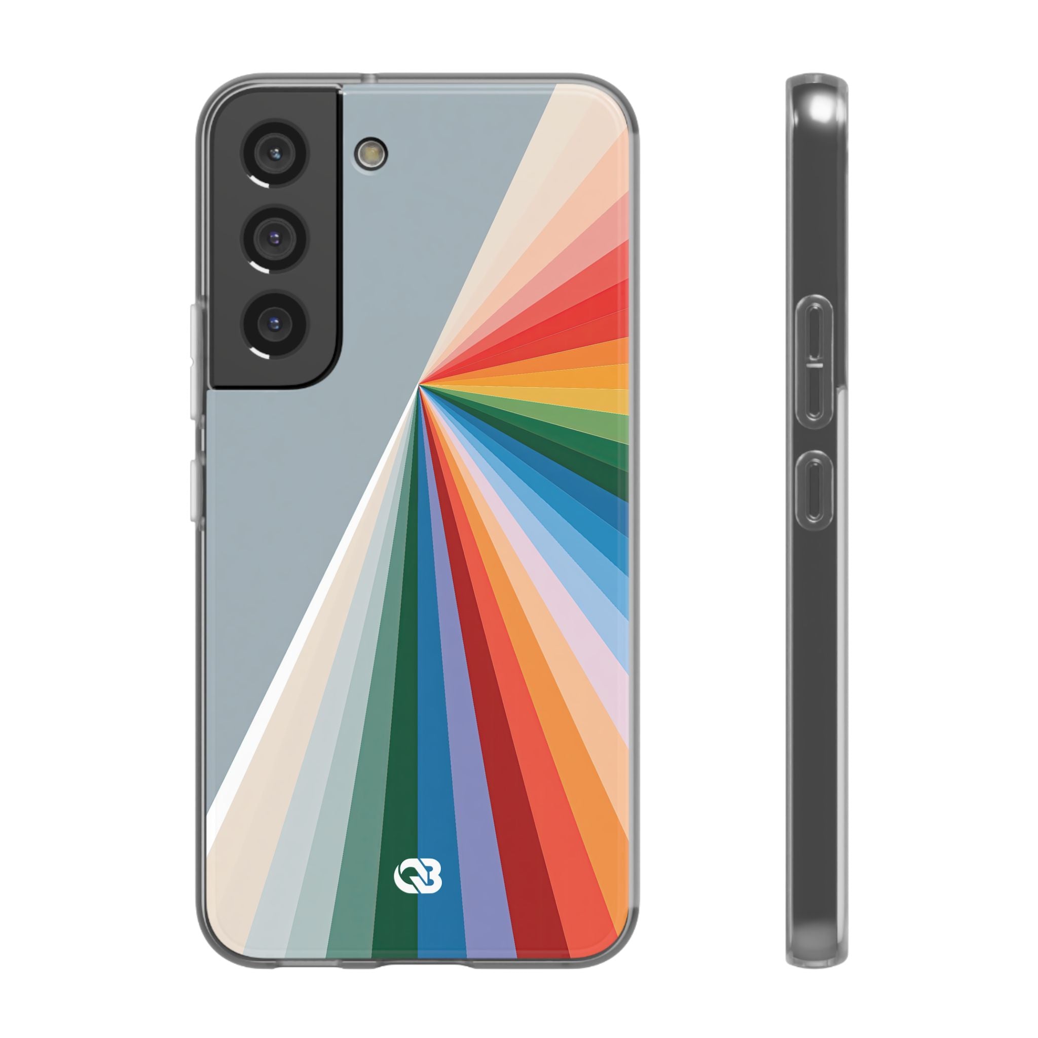 Grey Lite Phone Case for Samsung - Slate Prism Burst