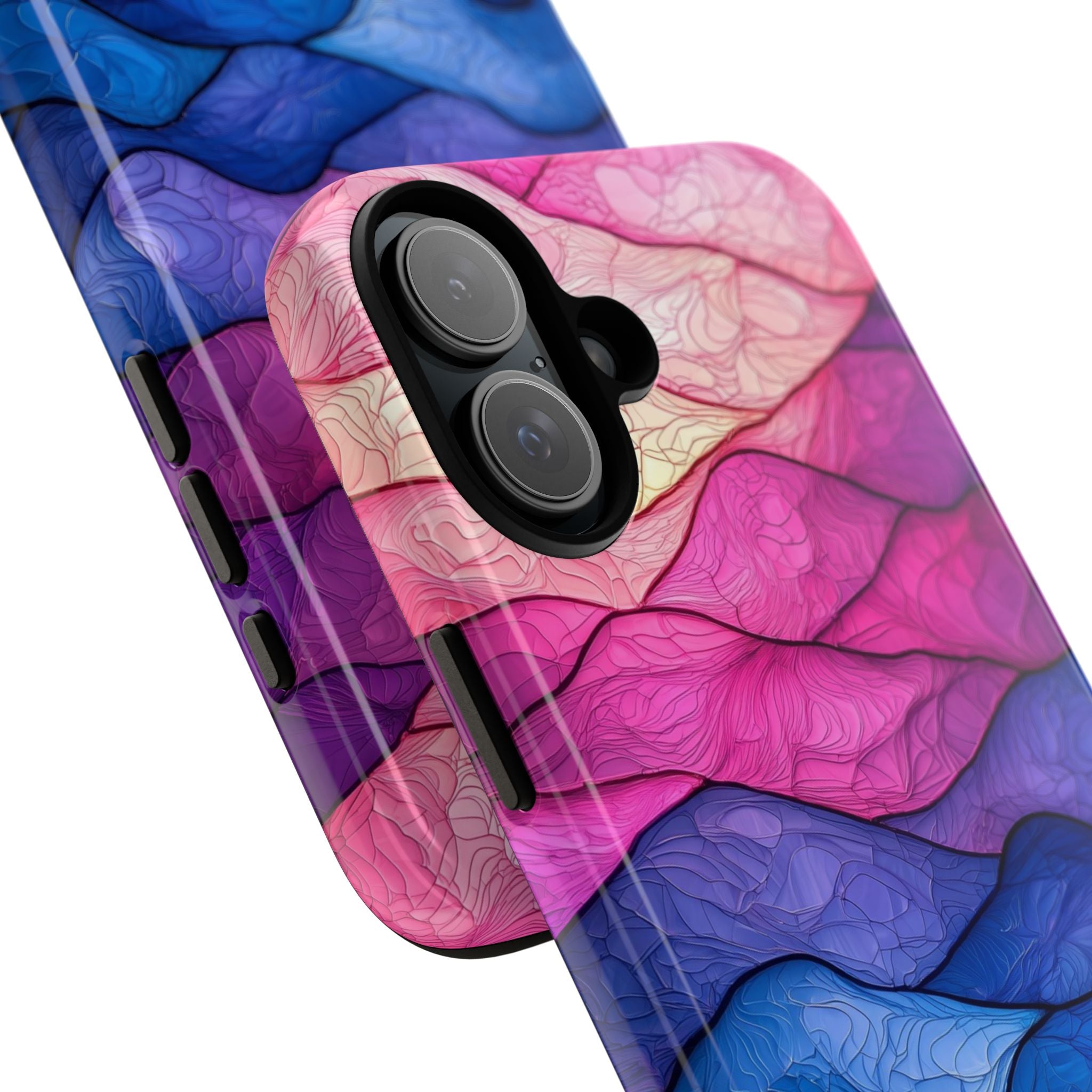 Electric Ridge Flow · Tough Phone Case for iPhone
