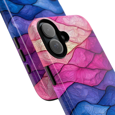 Electric Ridge Flow · Tough Phone Case for iPhone
