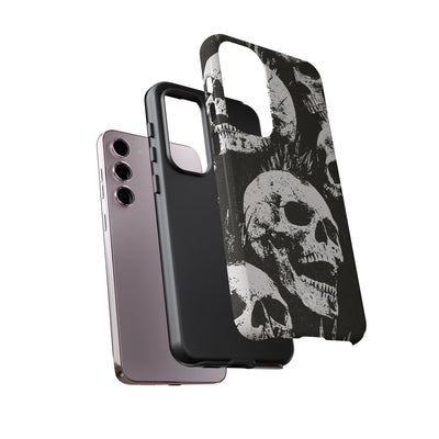 Punk Skull Riot · Tough Phone Case for Samsung · Black