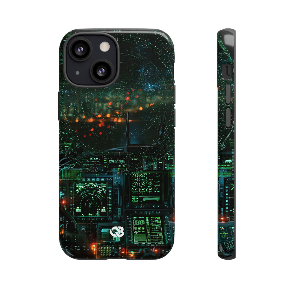 Tactical Avionics HUD · Tough Phone Case for iPhone · Green