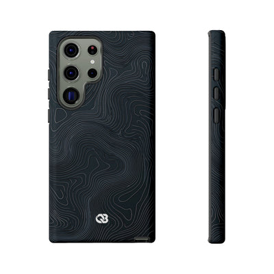Obsidian Elevation · Tough Phone Case for Samsung · Black