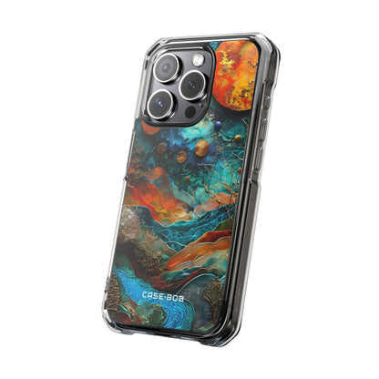 Celestial Ember iPhone 15 Pro Hoesje - Impact