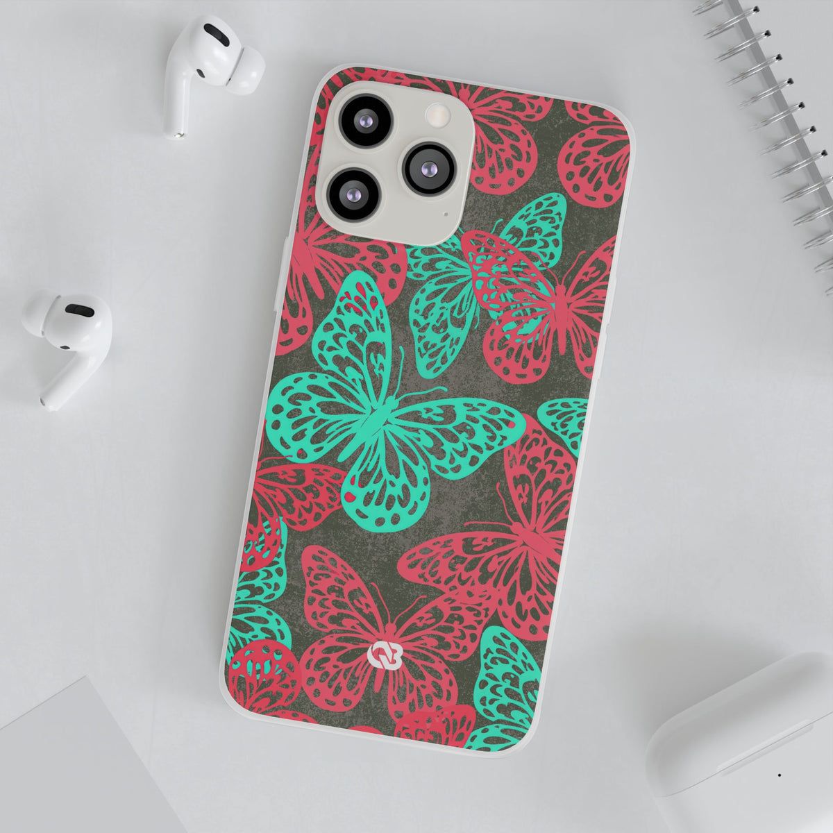 Electric Papillon · Lite Phone Case for iPhone ·  Pink