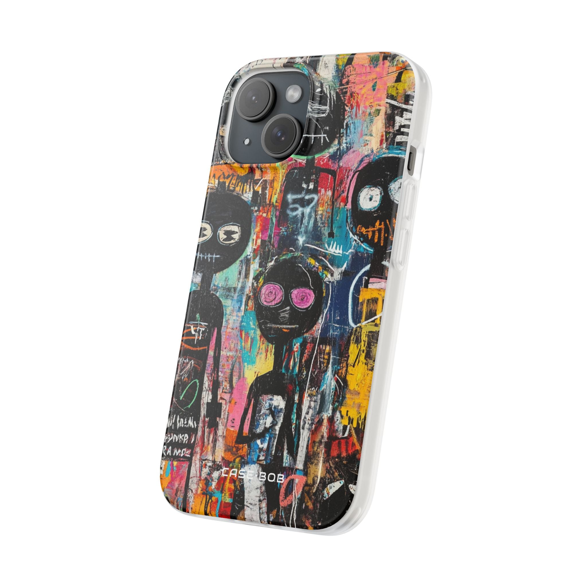 Wide Eye Figures iPhone 15 Cover - Blød