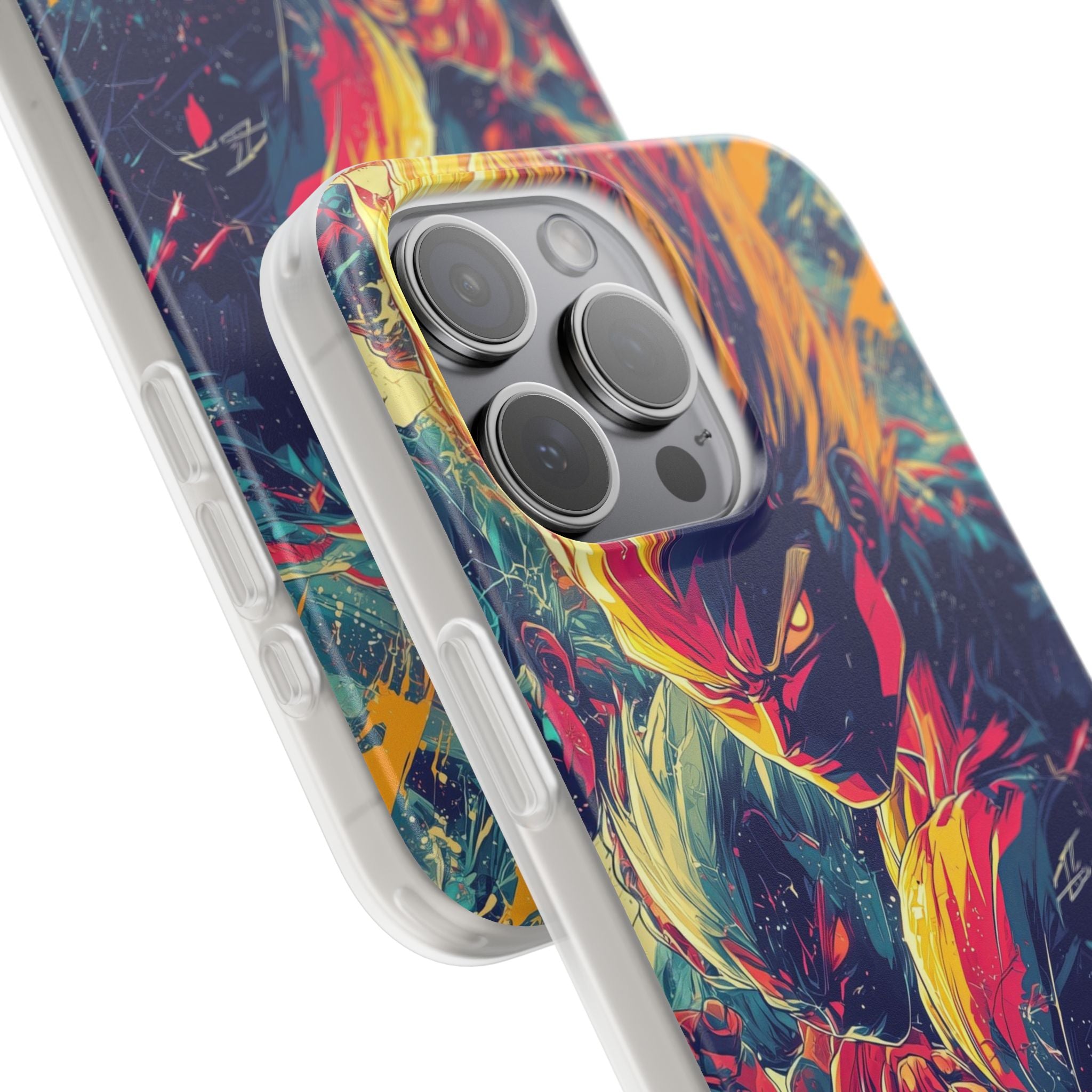 Gelber Zorn iPhone 15 Pro Max Case - Soft