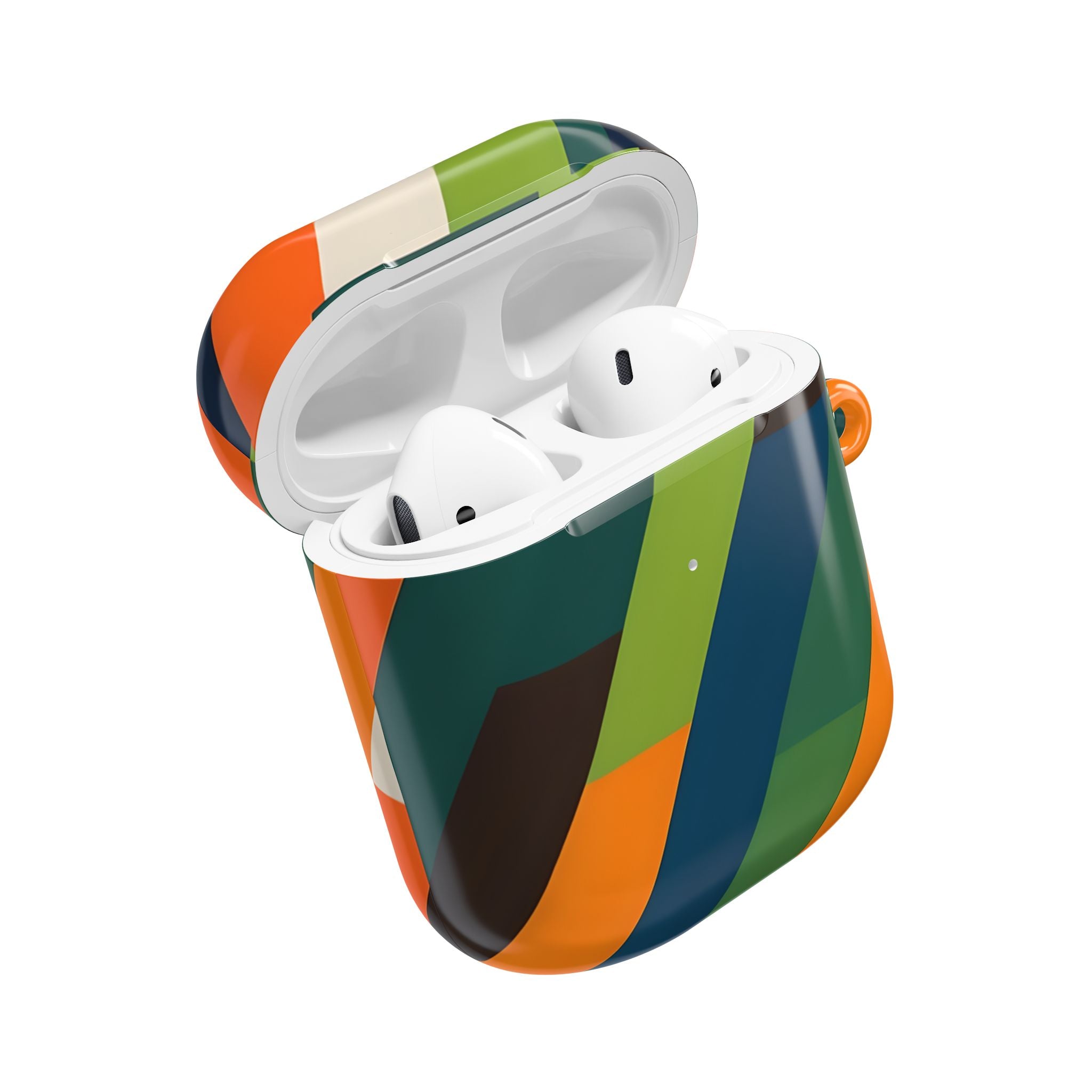 Zigzag Stripes - AirPods Case