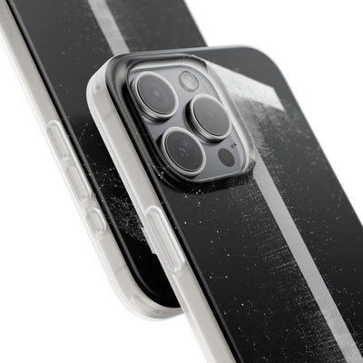 Black Lite Phone Case for iPhone - Vector Core Monolith
