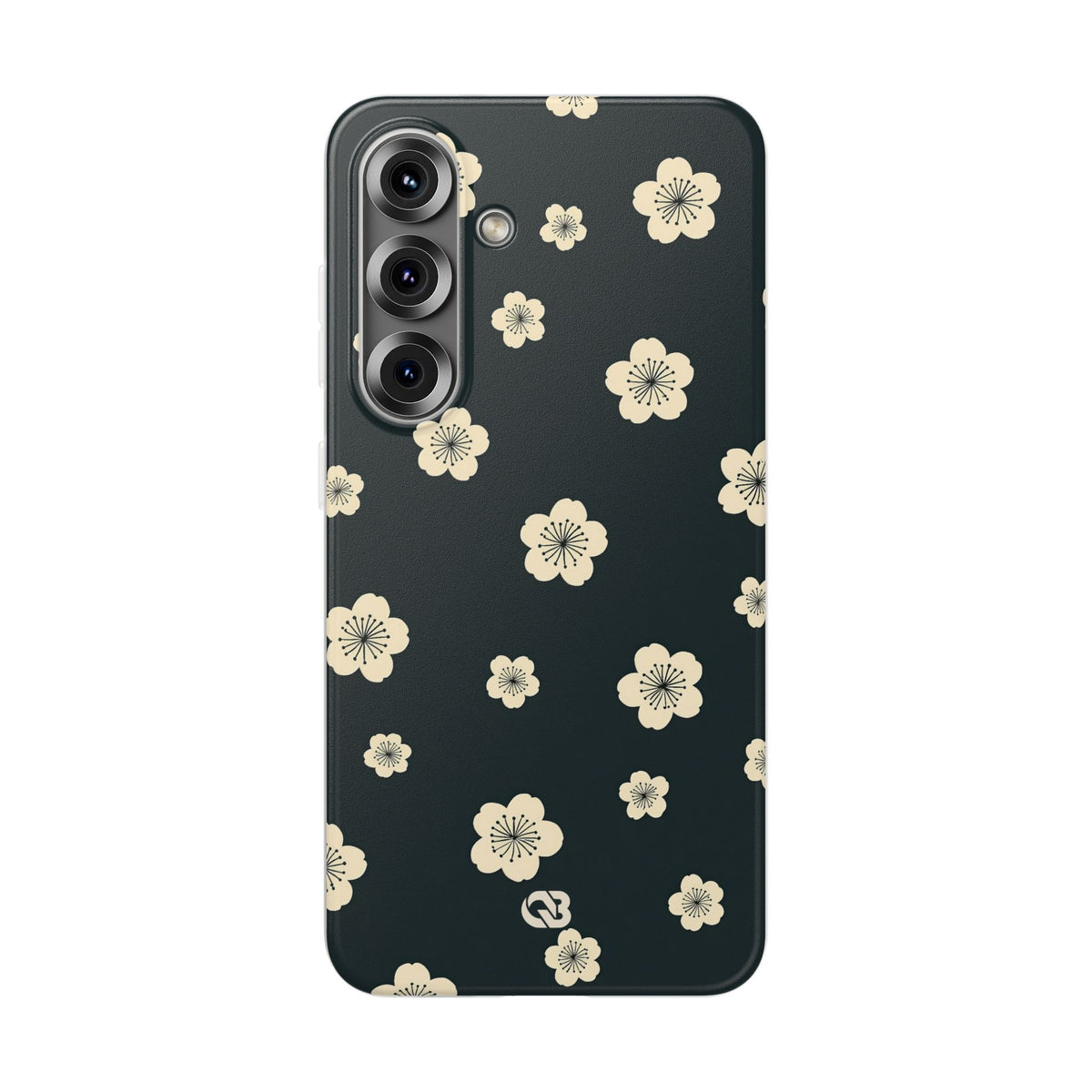 Midnight Sakura Bloom · Lite Phone Case for Samsung · Black