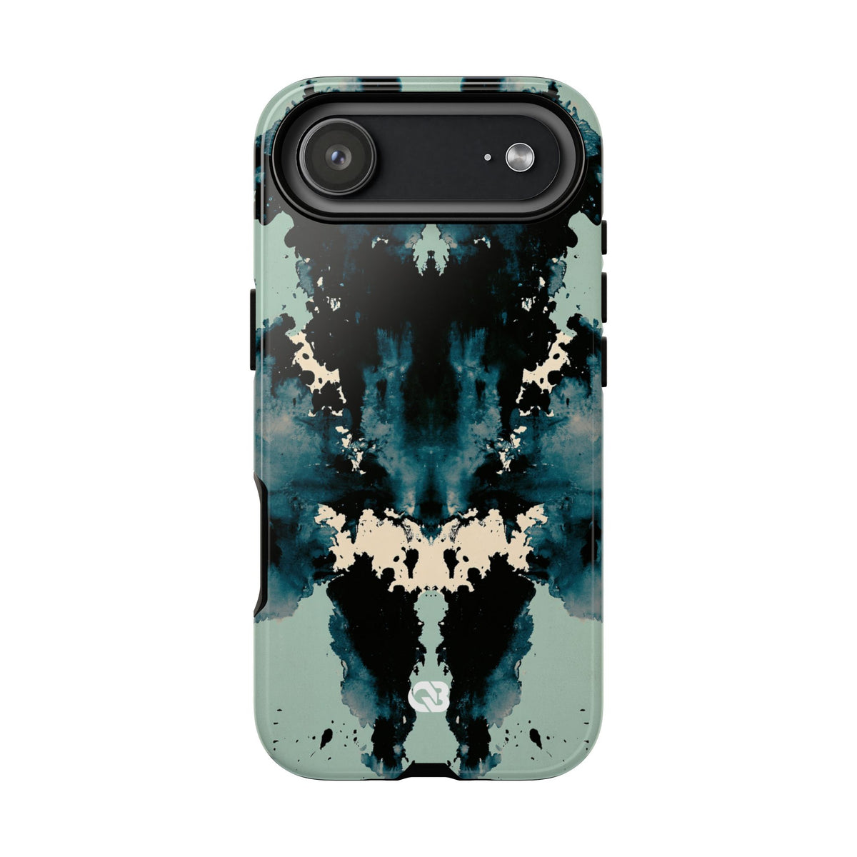 Rorschach Ink Void · Tough Phone Case for iPhone · Black