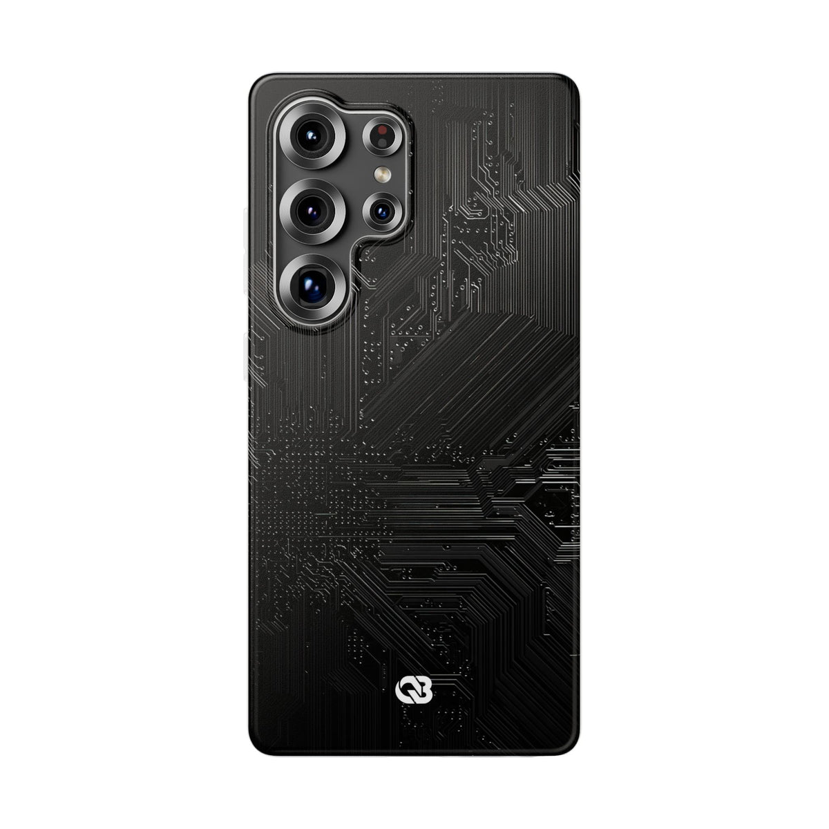 Obsidian Circuitry · Lite Phone Case for Samsung · Black