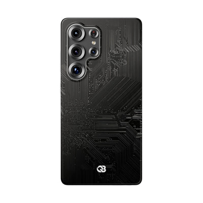 Obsidian Circuitry · Lite Phone Case for Samsung · Black