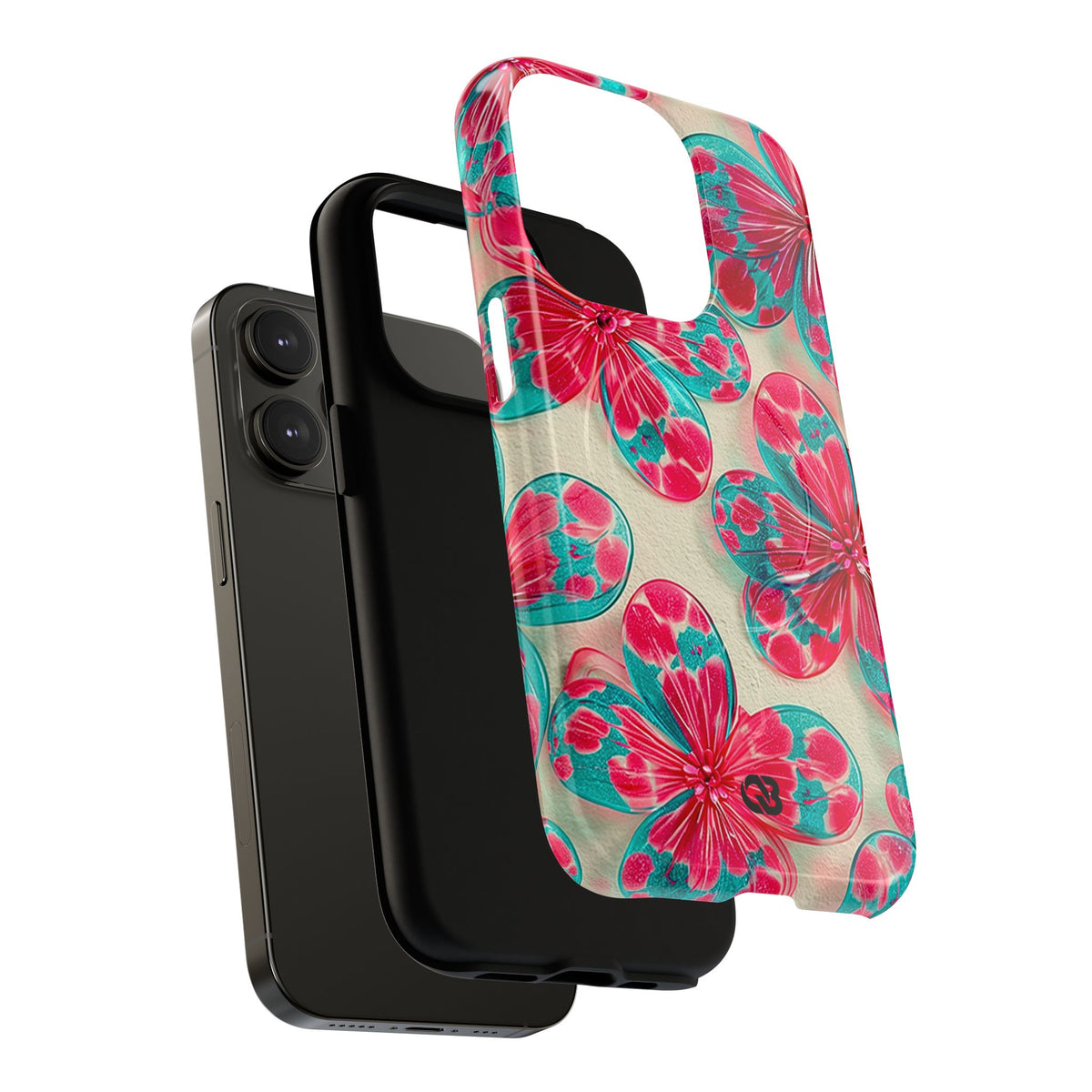Lucite Jelly Bloom · Tough 2.0 Magnetic Phone Case for iPhone · Pink