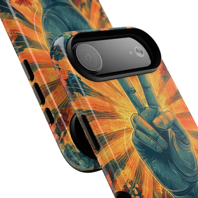 Radiant Peace Bloom · Tough+ Phone Case for iPhone · Magsafe