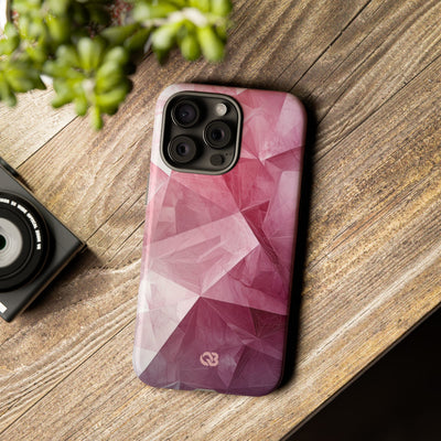 Shattered Rose Shards · Tough Phone Case for iPhone
