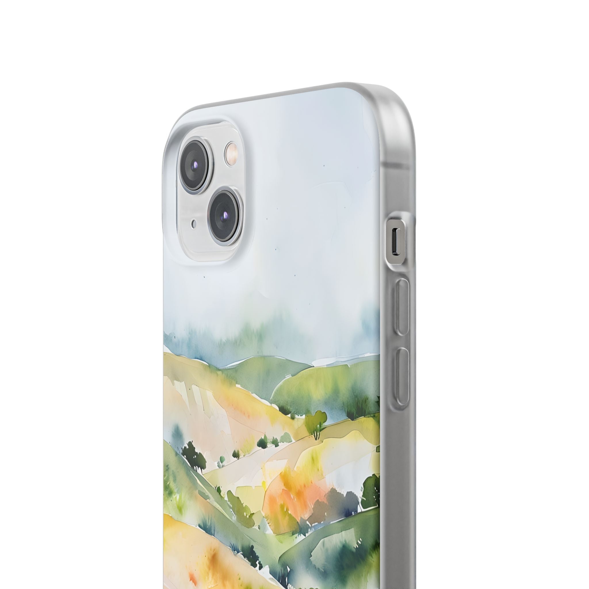 Sage Rolling Hills · Soft Phone Case for iPhone
