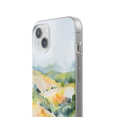 Sage Rolling Hills · Soft Phone Case for iPhone