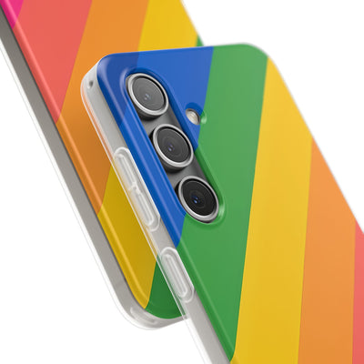 Vibrant Spectrum Slope · Soft Capa para Samsung